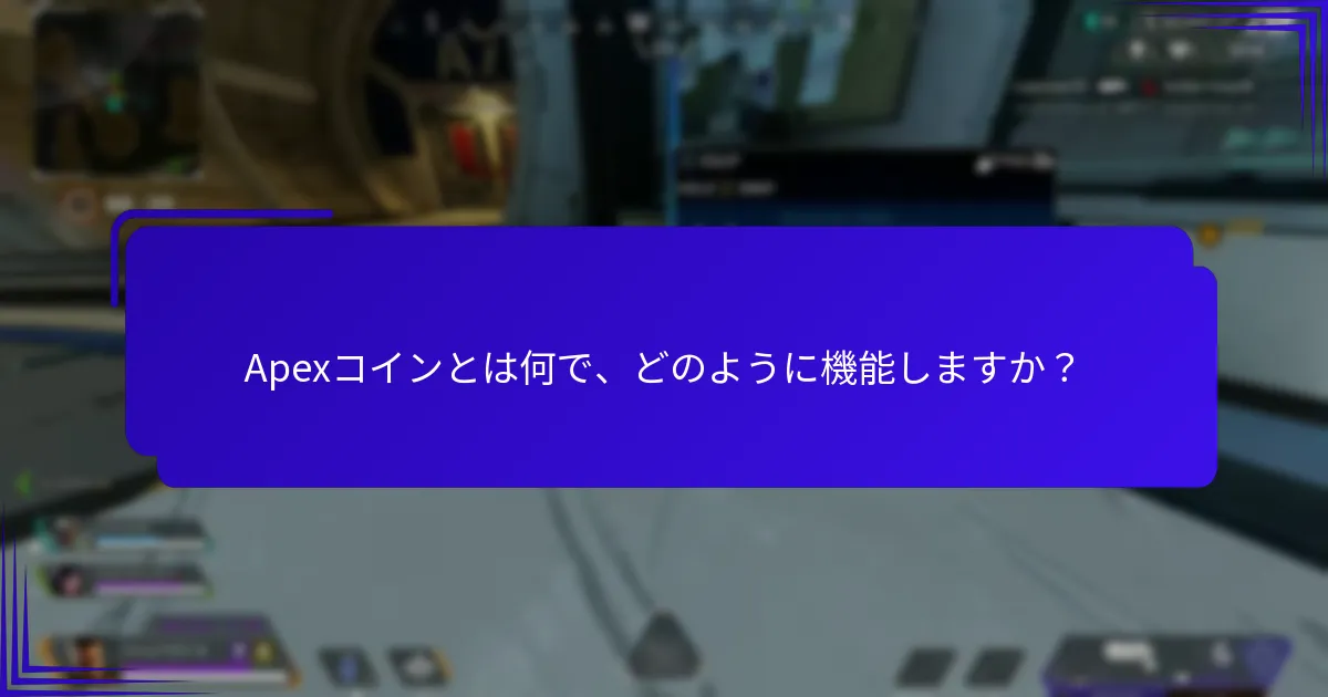 Apexコインはどこで購入できますか？